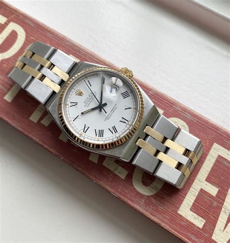 rolex datejust al quarzo
